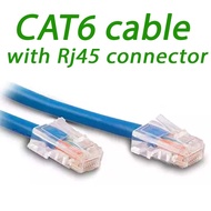 UTP CAT6 Ethernet CABLE 5m 10m 20m 25M 35M with RJ45 connector