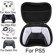 กระเป๋าตัวควบคุมสำหรับ Nintendo Switch Pro เคส Dualsense Dualshock Sony PS5 PS4 PS3 Playstation PS 5 4 3 Xbox Series One S X