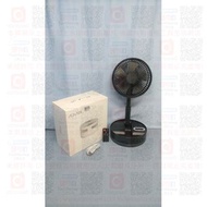 🔊蝕本清貨執笠庫存📦 ADYSS 一體式伸縮收納風扇 P10 (黑色)⚫