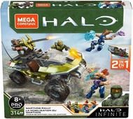Mega Construx Halo Infinite Vehicle - Warthog Rally