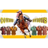 Cowboy Plaid Shirt
