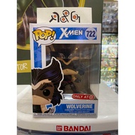 Funko POP! X-Men - Wolverine Exclusive (722) with Boss Protector