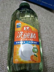 毛寶 柑橘清香 洗碗精 450g - 中性 植物性 無螢光劑 洗潔精 好沖洗不殘留不咬手 效期 2025.04