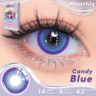 【เพียง ฿79 ซื้อ1 แถม 4ฟรี】【มีค่าสายตา (0.00)~(-3.00)】พร้อมส่งในไทย ส่งใน24ชม.  // UYAAI x FRESHLADY 