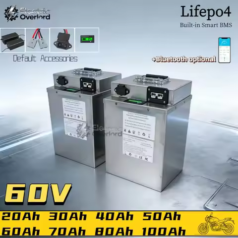 +LIFEPO4 60V 60Ah 100Ah 60V 80Ah 20Ah 30Ah 40Ah 50Ah 70Ah Lithium iron phosphate battery for Two Thr