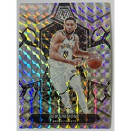 NBA Panini Basketball Card Including Ben Simmons