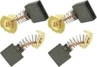 CB204 Carbon Brushes for Replacement Makita CB204 CB203 CB202 GA9020 (4 pack)