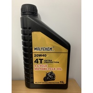 MPAO base oil 4T Performance MPAO added blend 10W40 and 20W40