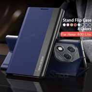 Matte Flip Leather Phone Case For Honor 400 Lite pro 400Lite 400pro Honor400 Lite Honor400Lite Honor