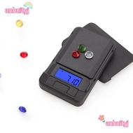 LANJ Electronic Scale Mini ABS 200g/0.01g 300g/0.01g 500g/0.01g High Precision 100g/0.01g