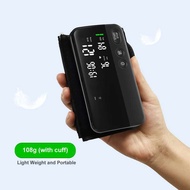 Yongrow Rechargeable Portable Digital Upper Arm Blood Pressure Monitor Sphygnomanometer Black cuff B