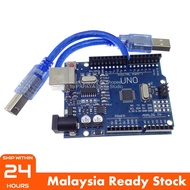 [VAR] Arduino UNO ATmega328P Microcontroller Board Module + FREE USB Cable!