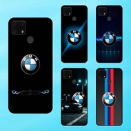 Realme C25 Black Bezel Phone Case BMW Car Brand