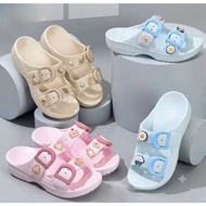 BUWAYA ENAMEL BUCKLE V3 CASUAL SANDALS FOR WOMEN