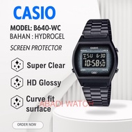 Hydrogel Anti-Scratch For Casio B-640 WC B 640WC B640WC B 640 Watch Screen Protector