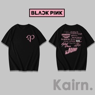 KAIRN - T-SHIRT Blackpink - THE SONGS BLINK T-SHIRT/ KPOP T-SHIRT/ FANSMERCH/