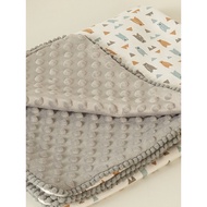 Export Single Baby Four Seasons Blanket Baby Lace Peas Blanket Baby Comfort Blanket Baby Blanket Qui