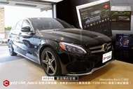 BENZ C300 安裝 南極星GPS-6688分體測速器 &amp; THINKWARE F200 PRO前後行車 H1916