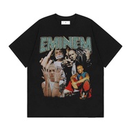 Oversize Boxy T-Shirt Eminem Black Tees