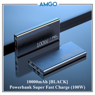 AMGO 3C Certification Powerbank 3C Super Fast Charging Type C Power Bank 3C PD 100W 10000mAh 20000mA