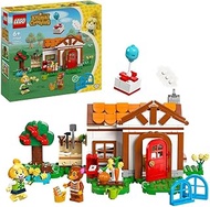 LEGO Animal Crossing Isabelle’s House Visit Buildable Toy 77049 (389 Pieces)
