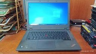 ThinkPad L440 四代 i7-4702MQ(2.2~3.2GHz/6M) 8G/240G SSD/Win10