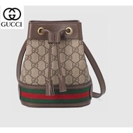 LV_ Bags Gucci_ Bag 550620 Ophidia mini bucket Women Handbags Top Handles Shoulder T 71VG