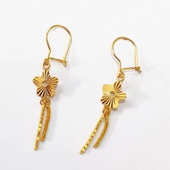 Anting gantung mini anting anak kadar 700 16 karat 16k anting remaja