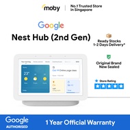 Google Nest Hub 2 2nd Gen | 1 Year Official Warranty Google Singapore