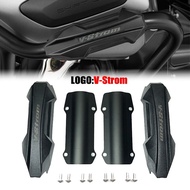 【LZ】 DL650 Engine Crash Bar Protector Bumper Guard Decorative Block Fits For Suzuki V Storm DL250 VS