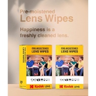 Kodak Lens Wipes PRE-MOISTENED + Gift 🎁