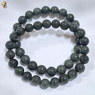 Collection Grade Brazil Old Mine Full Green Phantom Quartz Bracelet