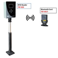 หัวอ่านบัตรระยะไกล 20 เมตร Bluetooth TENET FRF820 ทางเข้าออกหมู่บ้าน และ คอลโดมิเนียม สำนักงาน