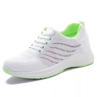 Women Sport Travel Casual Sports Jogging Shoes with Comfortable Soft Sole Kasut Sneaker Wanita Comel