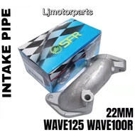 HONDA WAVE125 WAVE100R SFR INTAKE PIPE CARBURETOR JOINT 22MM