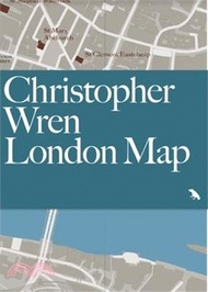 3247.Christopher Wren London Map: Guide to Wren's London Churches and Buildings