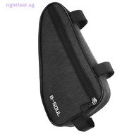 rightfeel.sg Bike Bicycle Bag Waterproof Triangle Bike Bag Front Tube Frame Bag Mountain Bike Triangle Pouch Frame Holder Bicycle Accessories New