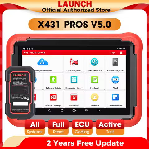 LAUNCH X431 PROS V 5.0 Diagnostic Tools OBD2 Scanner Diagnost Auto Automotive Tool Car Scan Autoscan