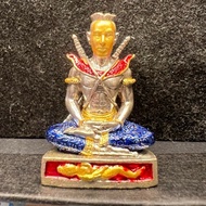 Phra Khunpan San Saneh with pain gold face “金脸人缘坤平将军佛