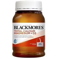 Blackmores Total Calcium & Magnesium + D3 200 Tablets