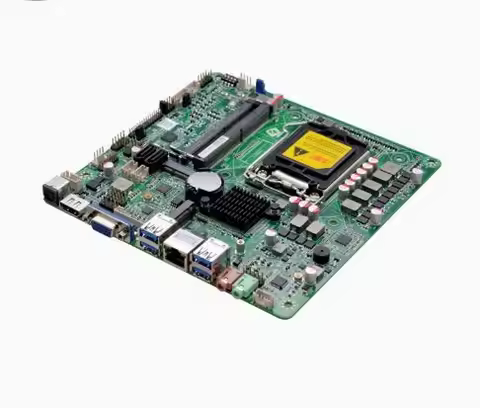 H410 Mini-ITX Motherboard 10th Core i3/i5/i7/i9 LGA1200 CPU IPC SBC Embedded Ultra-thin Mainboard wi