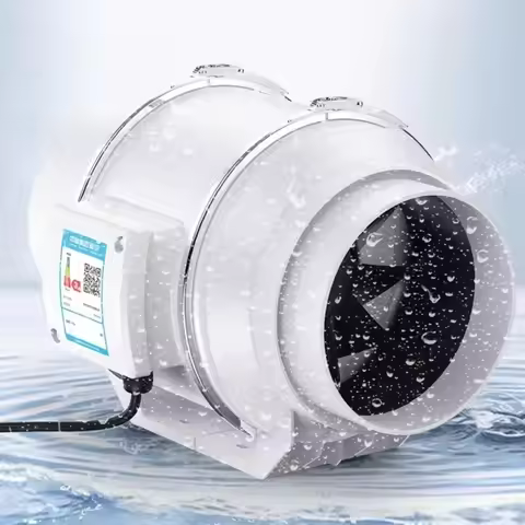 Household Turbo Range Hood Fanswimming Exhaust Restaurant Exhaust Fan