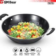 GM Bear 30cm Wok 1070 - 30cm Wok Frying Pan