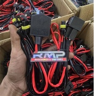 LED & HID H4 HI LOW CAR LIGHT RELAY CABLE SET BILED PROJECTOR/ H4 LED Headlight Projector H4 LED Hea