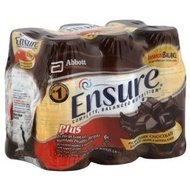 [USA]_Ross Nutritionals Ensure Plus Dark Choc 6pk Size 6/8z Ensure Plus Dark Chocolate 6/8z
