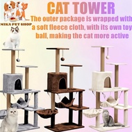 Cat house Cat condo Cat tower Cat tree Cat Stand house Game tower Cat Climbing cat apartment villa