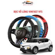 Car Steering Wheel Cover for VINFAST VF5, Dcut 36cm Steering Wheel Cover for Vinfast Car