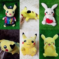 Pikachu teddy bear in Pokemon