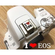 Suitable for Canon R6 M50 200D 90D 5D2 850D 77D Micro SLR Camera Top Hot Shoe Cover Camera Accessori