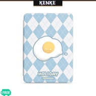 Ốp iPad Kenke Hoạt Hình Thỏ Anime Dễ Thương Không Có Khe Cắm Bút Chì Cho iPad 2022 M2 pro 11 ipad 10